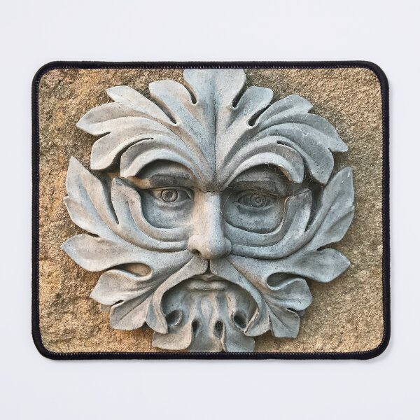 Item preview, English Country Garden 2, Green Man Mask designed and sold by KVDcreations.