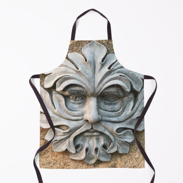 Item preview, English Country Garden 2,  Green Man Mask designed and sold by KVDcreations.