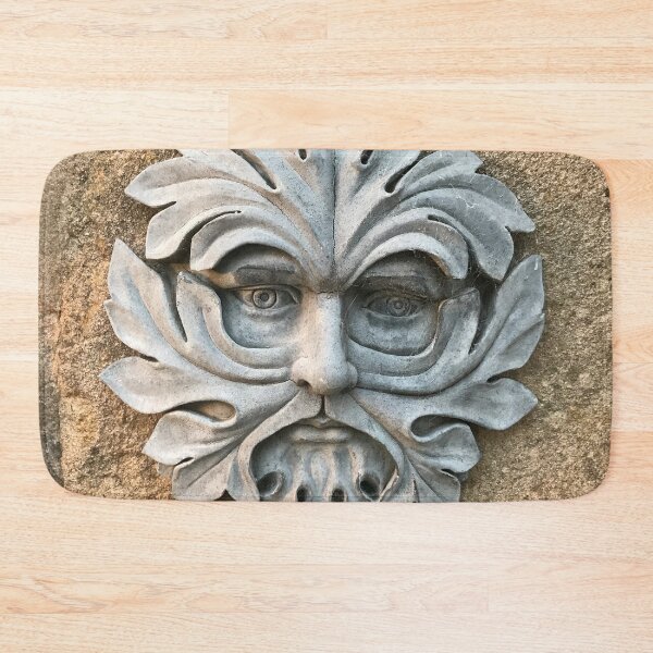 Artikelvorschau, Englischer Landgarten 2, Green Man Maske entworfen und verkauft von KVDcreations.