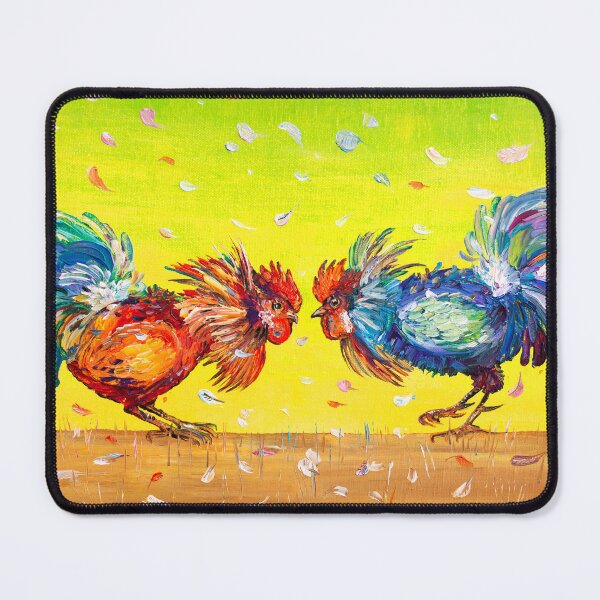 Item preview, Roosters designed and sold by Natalia_Shchip.