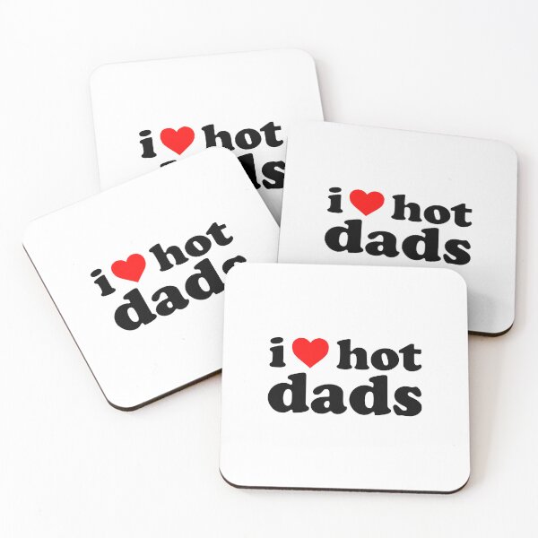 Item preview, I love hot dads designed and sold by andygiangore.