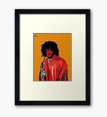 Lámina enmarcada 6LACK