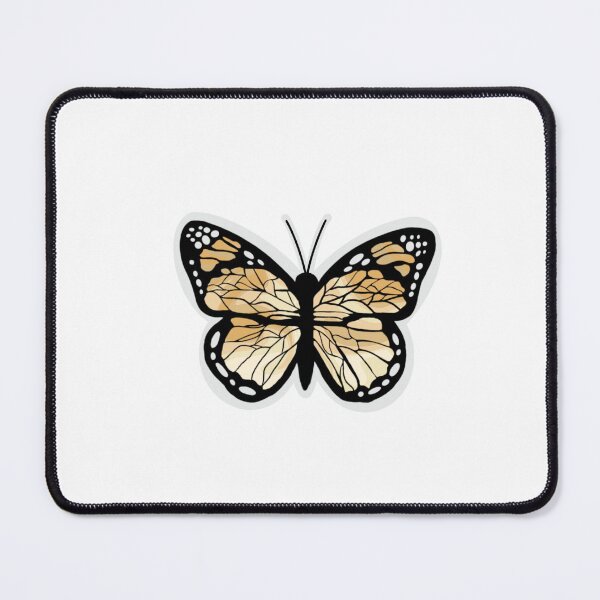 Item preview, Yellow Tye-dye Butterfly designed and sold by Stickalicous.