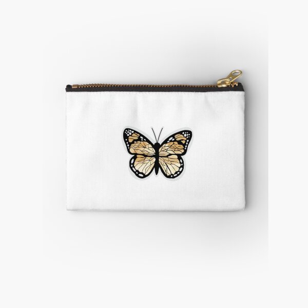 Artikelvorschau, Gelber Batik-Schmetterling entworfen und verkauft von Stickalicous.