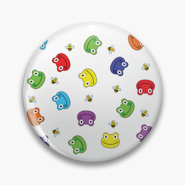 Item preview,  Spinning Bees and Rainbow Frogs designed and sold by DeliveryGeorge.