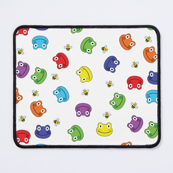 Item preview, Spinning Bees and Rainbow Frogs designed and sold by DeliveryGeorge.