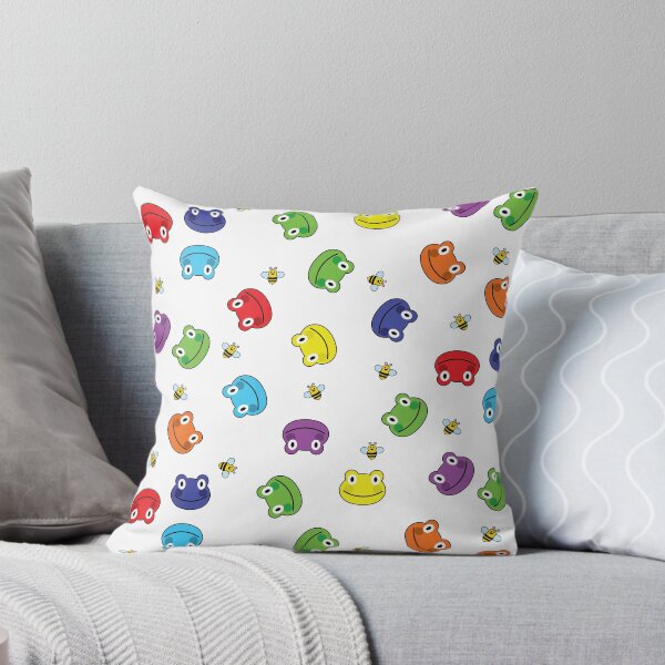 Item preview,  Spinning Bees and Rainbow Frogs designed and sold by DeliveryGeorge.