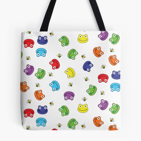 Item preview,  Spinning Bees and Rainbow Frogs designed and sold by DeliveryGeorge.