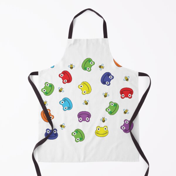 Item preview,  Spinning Bees and Rainbow Frogs designed and sold by DeliveryGeorge.