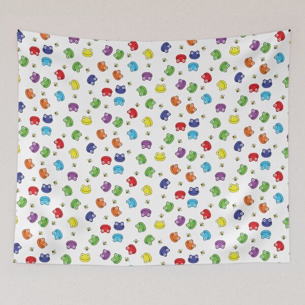 Item preview,  Spinning Bees and Rainbow Frogs designed and sold by DeliveryGeorge.
