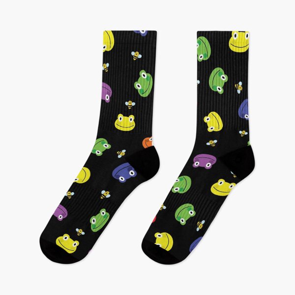 Item preview,  Spinning Bees and Rainbow Frogs designed and sold by DeliveryGeorge.