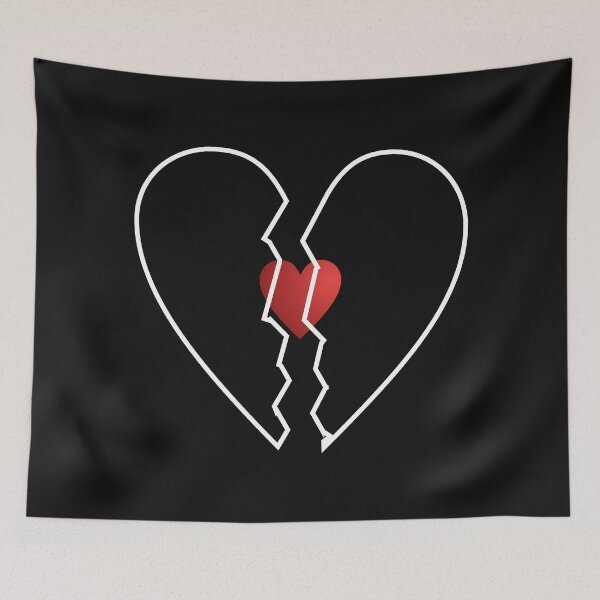 Item preview, Broken heart designed and sold by jaharek.