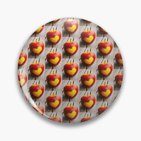Item preview, Apple Love Fruit Photo designed and sold by Health And Fitness Posts e-Store.