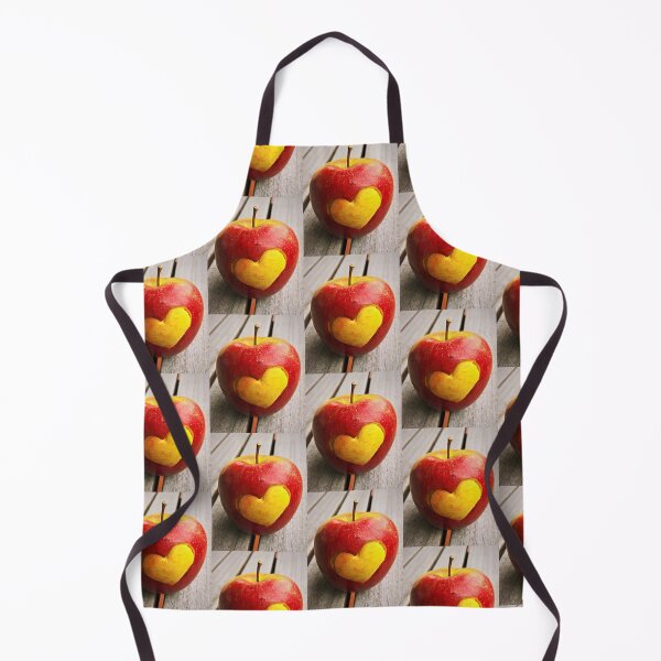 Item preview, Apple Love Fruit Photo designed and sold by Health And Fitness Posts e-Store.