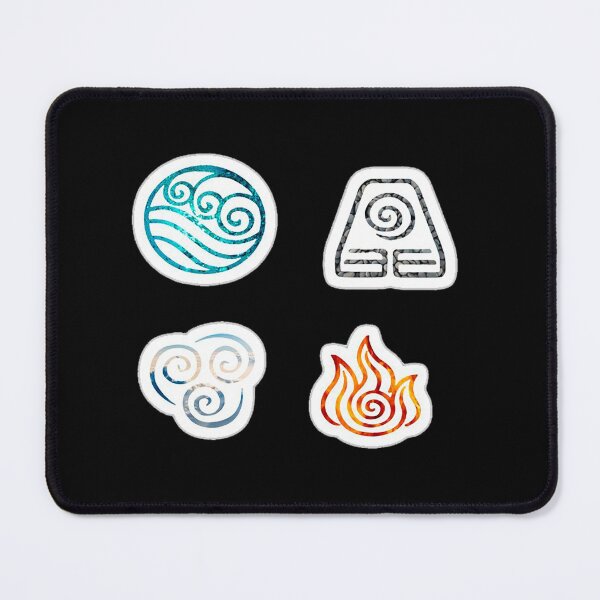 Item preview, Team Avatar and Original Benders, Art Nouveau  designed and sold by ArgFischer.