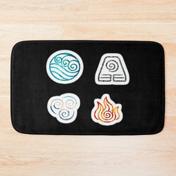 Item preview, Team Avatar and Original Benders, Art Nouveau  designed and sold by ArgFischer.