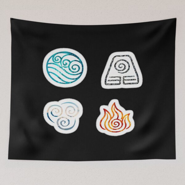 Item preview, Team Avatar and Original Benders, Art Nouveau  designed and sold by ArgFischer.