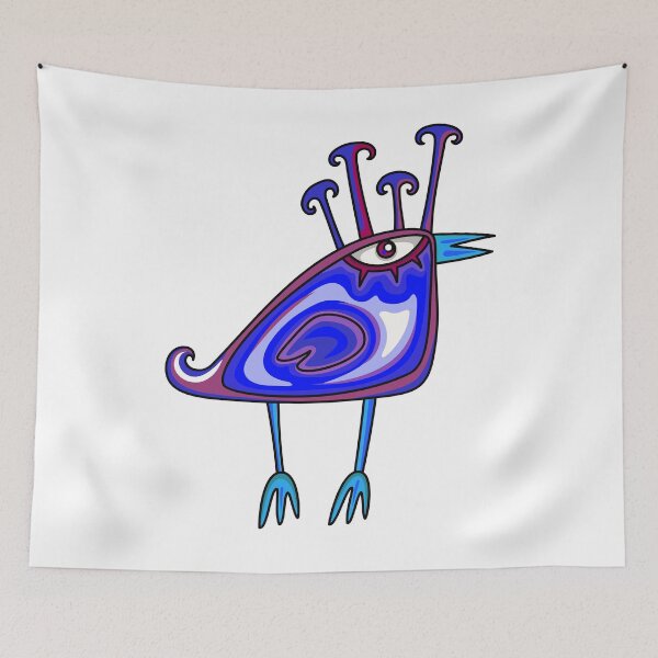 Item preview, Alien Bird designed and sold by birdsbirds.