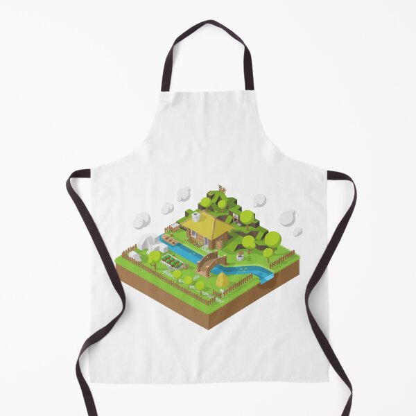 Item preview, Fantasy Country Cabin designed and sold by Teenker.