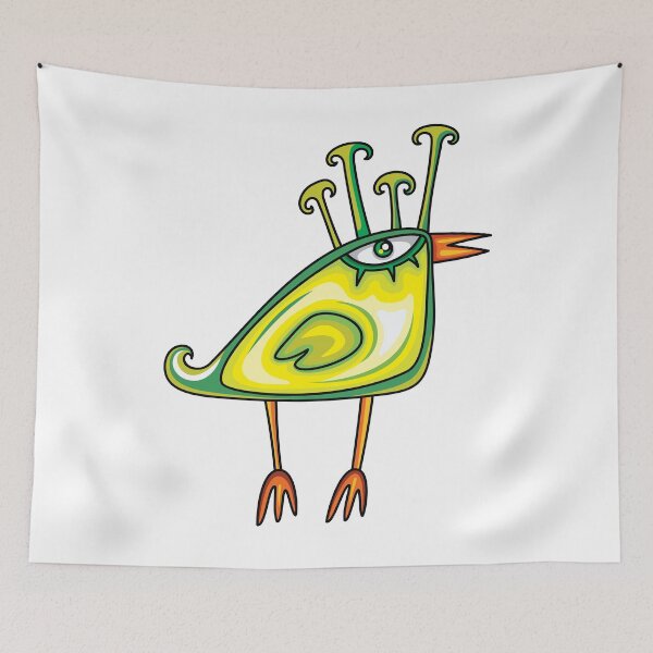 Item preview, Alien Bird designed and sold by birdsbirds.