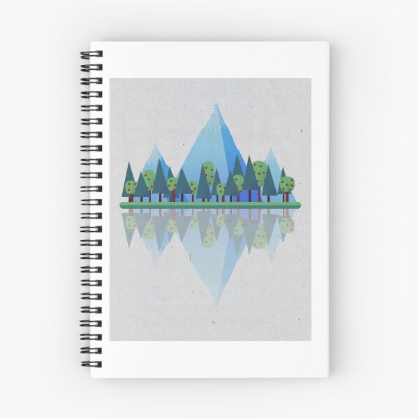 Item preview, cartoon mountain designed and sold by Dead-Poule.