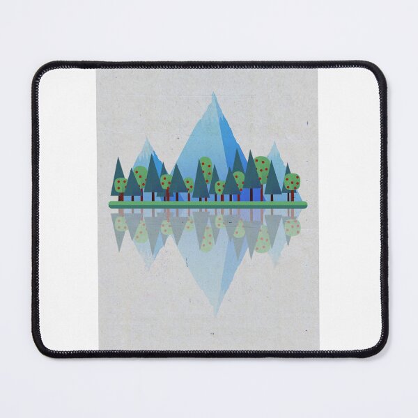 Item preview, cartoon mountain designed and sold by Dead-Poule.