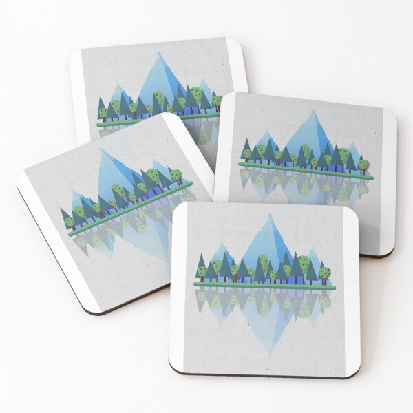 Item preview, cartoon mountain designed and sold by Dead-Poule.