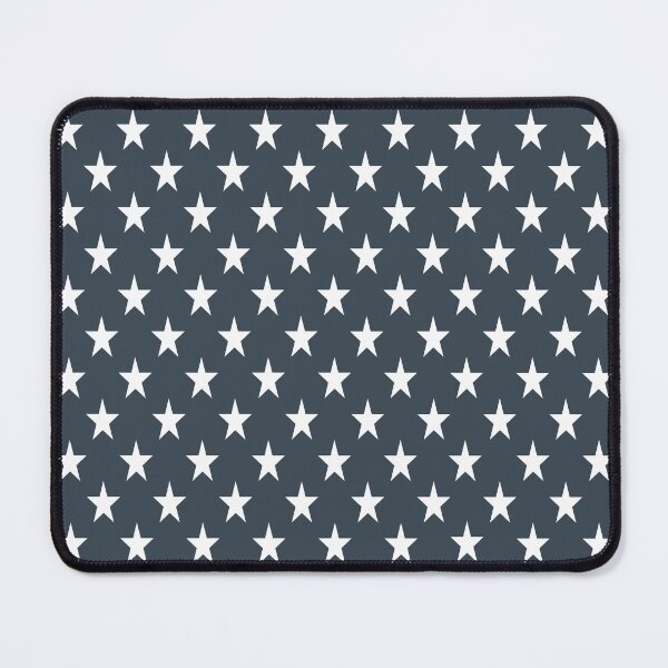 Item preview, Small WHITE and CHARCOAL GREY STARS designed and sold by RachelMacht.