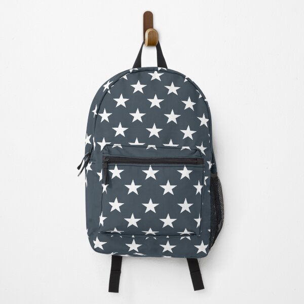 Item preview, Small WHITE and CHARCOAL GREY STARS designed and sold by RachelMacht.