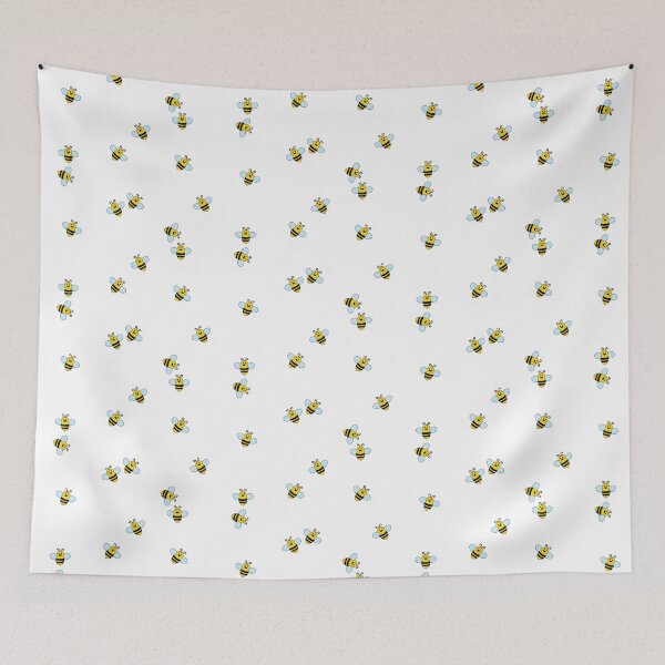 Item preview, Flying Bees Pattern designed and sold by DeliveryGeorge.