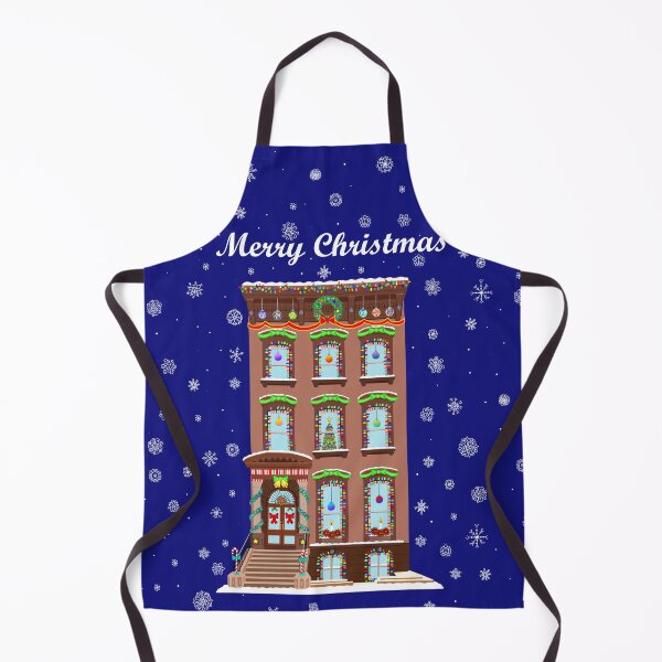Item preview, Merry Christmas Brownstone House designed and sold by Deborah Camp.