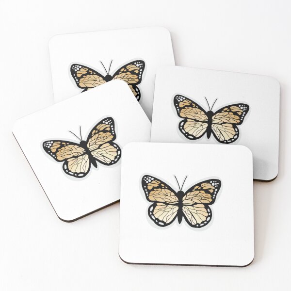 Item preview, Yellow Butterfly  designed and sold by Stickalicous.