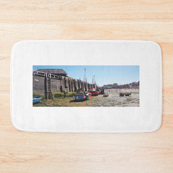 Item preview, Broadstairs Harbour Panoramic View designed and sold by BumbleBearArtUK.
