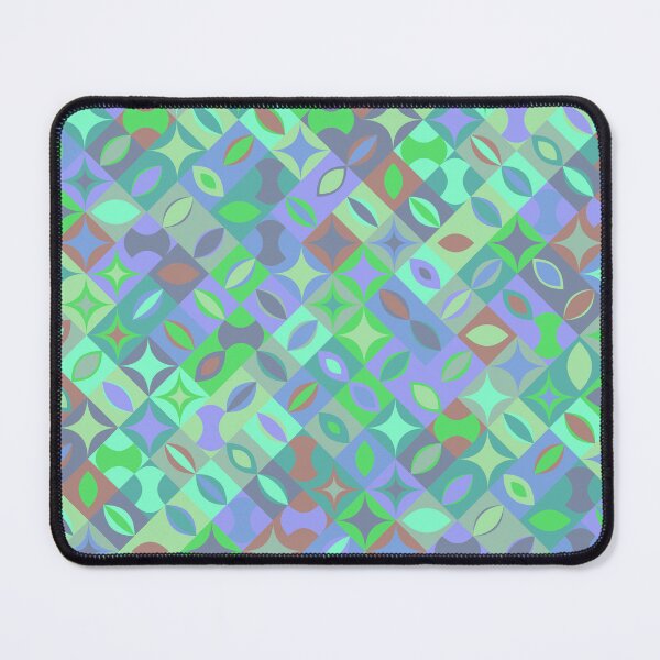 Item preview, Geometric pattern green shades,cute designed and sold by package11.