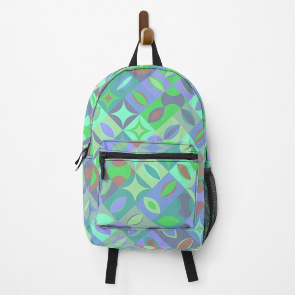 Item preview, Geometric pattern green shades,cute designed and sold by package11.