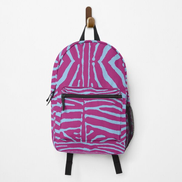 Item preview, Zebra Wild Animal Print 755 Magenta designed and sold by tonymagnerart.