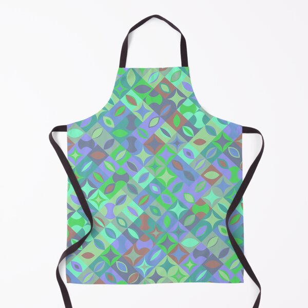 Item preview, Geometric pattern green shades,cute designed and sold by package11.