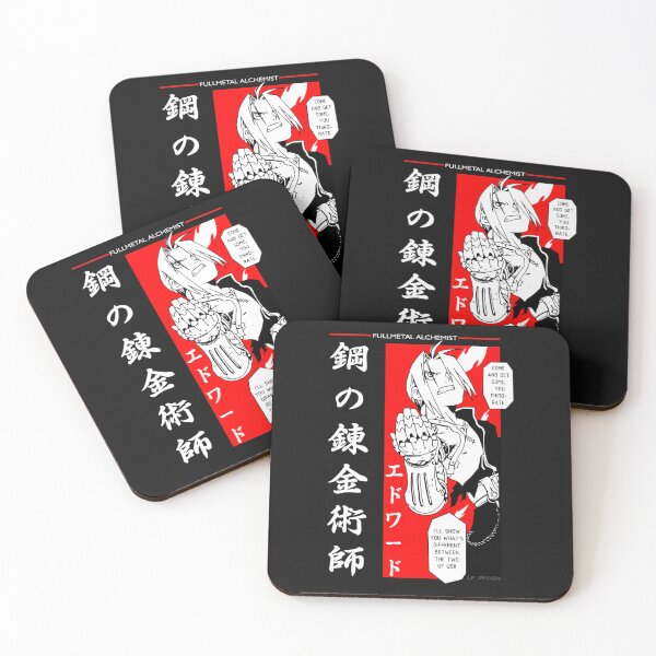 Item preview, Edward Elric F. A. designed and sold by cnauq.