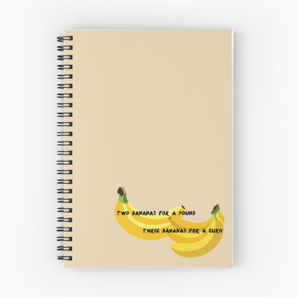 Item preview, Two Bananas For A Pound Three Bananas For A Euro ONE DIRECTION designed and sold by MadameHiro.