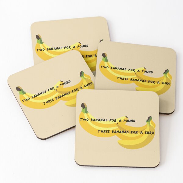 Item preview, Two Bananas For A Pound Three Bananas For A Euro ONE DIRECTION designed and sold by MadameHiro.