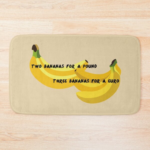 Item preview, Two Bananas For A Pound Three Bananas For A Euro ONE DIRECTION designed and sold by MadameHiro.