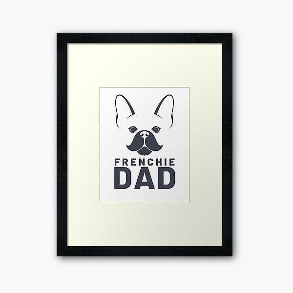 Item preview, Frenchie DAD grey designed and sold by Neoschoen.