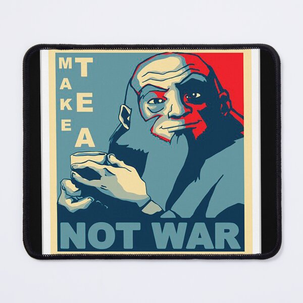 Item preview, Avatar the Last Airbender Map  designed and sold by ArgFischer.