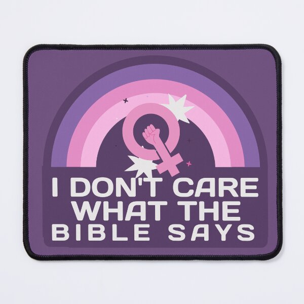 Item preview, I don't care what the bible says designed and sold by ForStrong.
