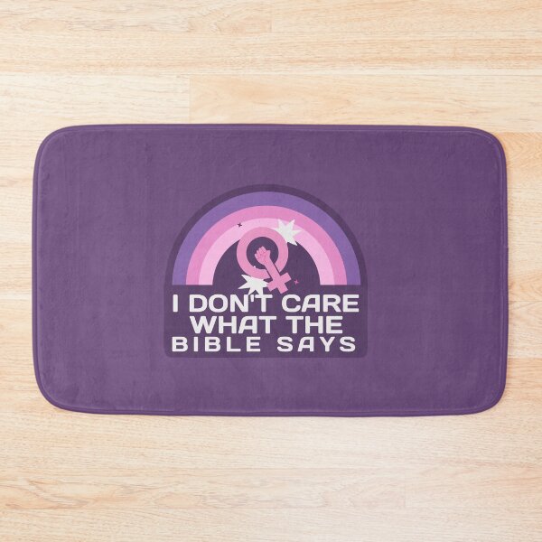 Item preview, I don't care what the bible says designed and sold by ForStrong.