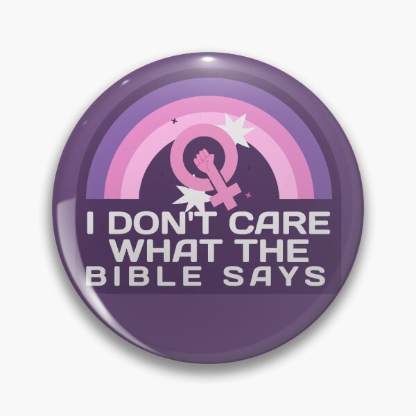 Item preview, I don't care what the bible says designed and sold by ForStrong.