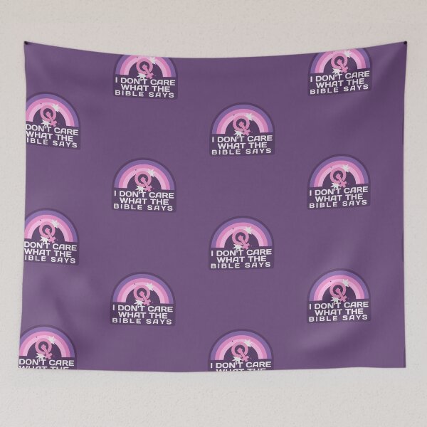 Item preview, I don't care what the bible says designed and sold by ForStrong.