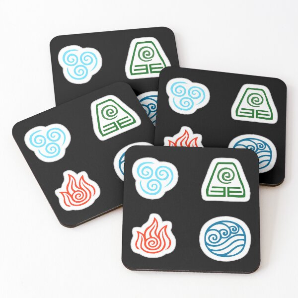 Item preview, Team Avatar and Original Benders, Art Nouveau  designed and sold by ArgFischer.