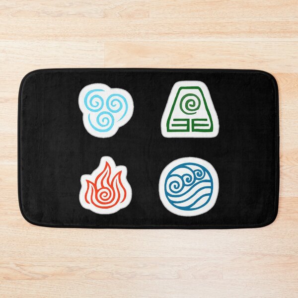 Item preview, Team Avatar and Original Benders, Art Nouveau  designed and sold by ArgFischer.