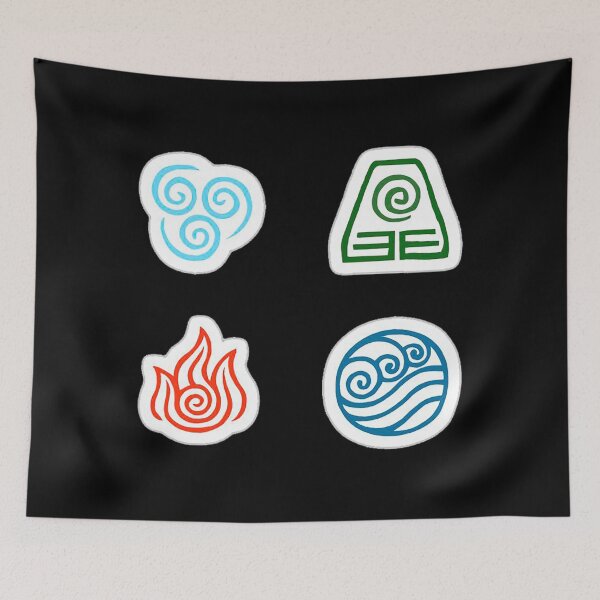 Item preview, Team Avatar and Original Benders, Art Nouveau  designed and sold by ArgFischer.